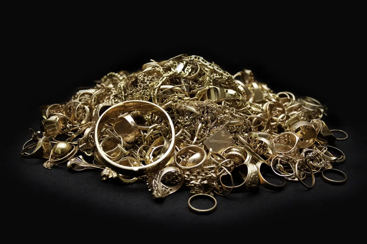 Gold, Diamonds and Jewelry