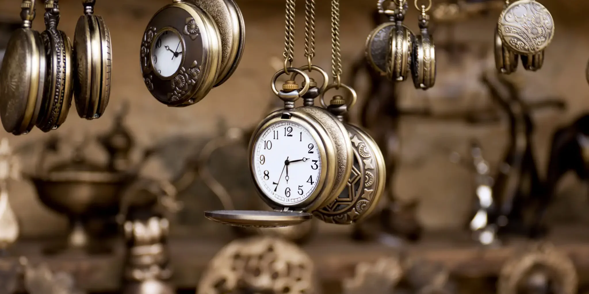 A set of antique watches for sale in Victor, NY.