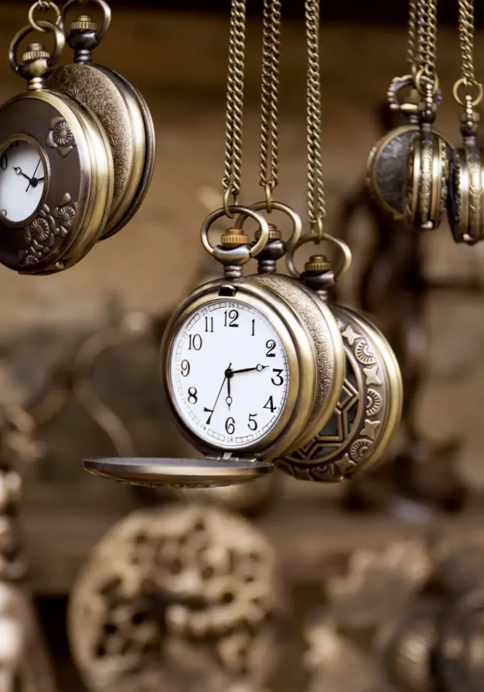 A set of antique watches for sale in Victor, NY.